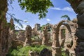 The old ruins of the fortress