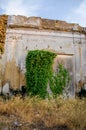 Old ruins of Partanna, Sicily Royalty Free Stock Photo