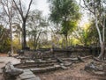 Old ruins of Prasat Beng Mealea in Cambodia Royalty Free Stock Photo