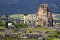 Old ruins of Roman City entrance, Volubilis