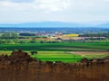 old Ruins in Rosinos of Vidriales and landscapes