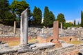 Old ruins in Salona, Croatia