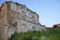 Old ruins in Santa Margherita del Belice, Sicily Royalty Free Stock Photo