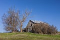 Old run down barn on the Palouse.