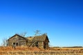 Old Run Down Farm House Royalty Free Stock Photo