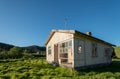 Old Run Down House on Farmland