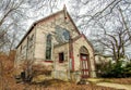 Old Run Down Vintage Church - Janesville, Wisconsin