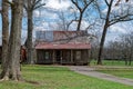 Old rustic homestead Royalty Free Stock Photo