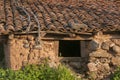 Old rural house closeup Royalty Free Stock Photo