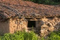 Old rural house closeup Royalty Free Stock Photo