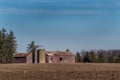 Old rural barn Royalty Free Stock Photo