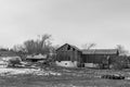 Old rural barn Royalty Free Stock Photo