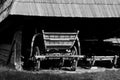 Old rural cart