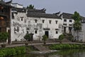 Old rural chinese houses