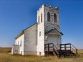 Old Rural Church Royalty Free Stock Photo