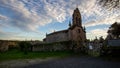 old rural church Royalty Free Stock Photo