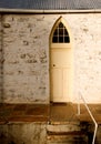 An old rural church in Sutherland in the Karoo Royalty Free Stock Photo