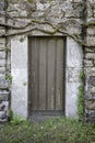 Old rural door