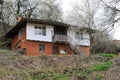 Old rural house Royalty Free Stock Photo