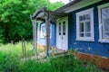 Old rural house in Moldova Royalty Free Stock Photo