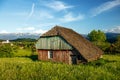 Old Rural House from a mountain village in Romania Royalty Free Stock Photo