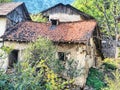 Old rural house in Hyrcanian forests of Northern Iran Royalty Free Stock Photo