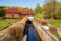 Old rural hydroelectric power station, Yaropolets