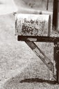 Old Rural Mailbox
