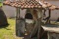 Old rural oven Royalty Free Stock Photo