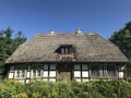 Old rural village house in Poland Royalty Free Stock Photo