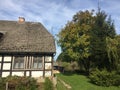 Old rural village house in Poland Royalty Free Stock Photo