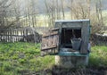 Old rural well Royalty Free Stock Photo