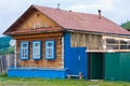 old rural wooden house Royalty Free Stock Photo