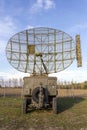 Old russian air defence radar