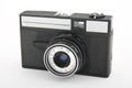Old russian camera Royalty Free Stock Photo