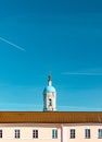 Old russian church with blue sky Royalty Free Stock Photo