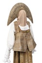 Old russian clothes Royalty Free Stock Photo