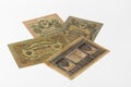 Old Russian Empire banknotes