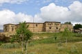 Village Khunzakh. Old fortress. Dagestan. Russia