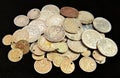 Old Russian imperial coins