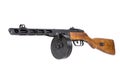 Russian Machine gun PPSh