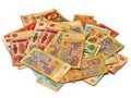 Old Russian money Royalty Free Stock Photo