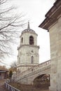 Old russian neogotic church Royalty Free Stock Photo