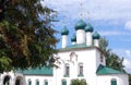 Old Russian orthodox church building. Royalty Free Stock Photo