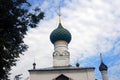 Old Russian orthodox church building. Royalty Free Stock Photo