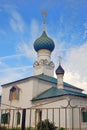 Old Russian orthodox church building. Royalty Free Stock Photo