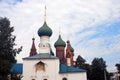 Old Russian orthodox churches building. Royalty Free Stock Photo