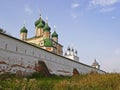 Old Russian orthodox monastery in summer Royalty Free Stock Photo