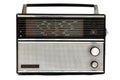 Old russian radio, VEF Royalty Free Stock Photo
