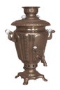 Old russian samovar